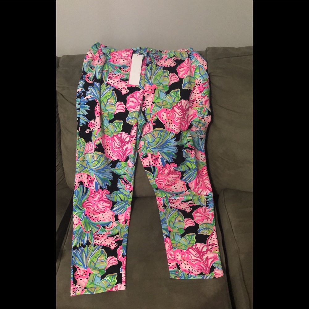NWT Lilly Pulitzer Emora Knit Pants